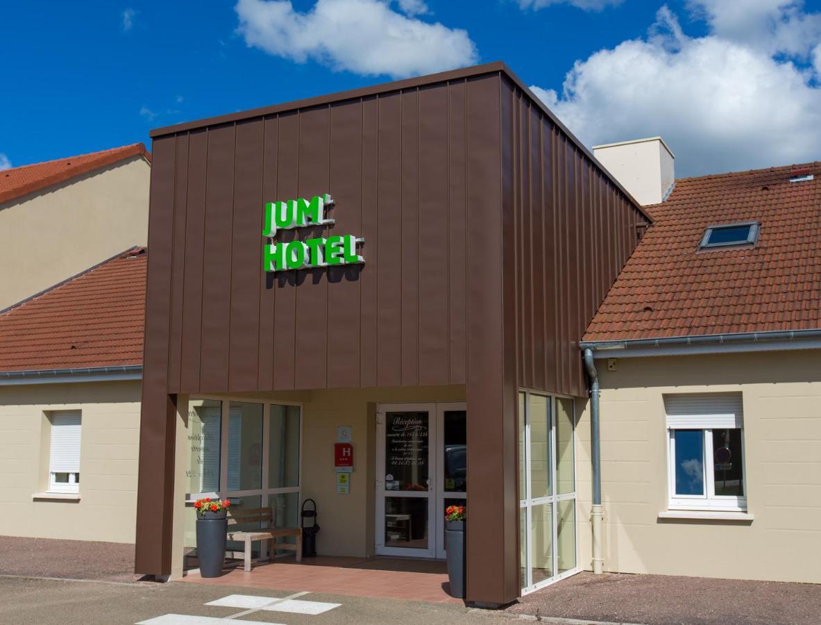 Logis Jum'Hotel Saints-Geosmes エクステリア 写真